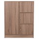 ΝΤΟΥΛΑΠΙ ΜΕ 4 ΑΠΟΘ.ΧΩΡΟΥΣ MATIN HM2479.02 SONAMA OAK ΜΕΛΑΜΙΝΗ 80x39,5x99,5Υεκ.