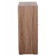 ΝΤΟΥΛΑΠΙ ΜΕ 4 ΑΠΟΘ.ΧΩΡΟΥΣ MATIN HM2479.02 SONAMA OAK ΜΕΛΑΜΙΝΗ 80x39,5x99,5Υεκ.