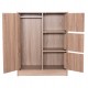 ΝΤΟΥΛΑΠΙ ΜΕ 4 ΑΠΟΘ.ΧΩΡΟΥΣ MATIN HM2479.02 SONAMA OAK ΜΕΛΑΜΙΝΗ 80x39,5x99,5Υεκ.
