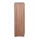 ΝΤΟΥΛΑΠΑ 3ΦΥΛΛΗ ΜΕ ΡΑΦΙΑ FUENTO HM2482.01 SONAMA OAK ΜΕΛΑΜΙΝΗ 120-116x40x123,5Υεκ.