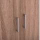 ΝΤΟΥΛΑΠΑ 3ΦΥΛΛΗ ΜΕ ΡΑΦΙΑ FUENTO HM2482.01 SONAMA OAK ΜΕΛΑΜΙΝΗ 120-116x40x123,5Υεκ.