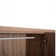 ΝΤΟΥΛΑΠΑ 3ΦΥΛΛΗ ΜΕ ΡΑΦΙΑ FUENTO HM2482.01 SONAMA OAK ΜΕΛΑΜΙΝΗ 120-116x40x123,5Υεκ.