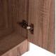 ΝΤΟΥΛΑΠΑ 3ΦΥΛΛΗ ΜΕ ΡΑΦΙΑ FUENTO HM2482.01 SONAMA OAK ΜΕΛΑΜΙΝΗ 120-116x40x123,5Υεκ.