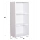 ΡΑΦΙΕΡΑ ΤΟΙΧΟΥ CUBICON HM9941.01 ΛΕΥΚΗ ΜΕΛΑΜΙΝΗ 38,5x23,5x80Υεκ.