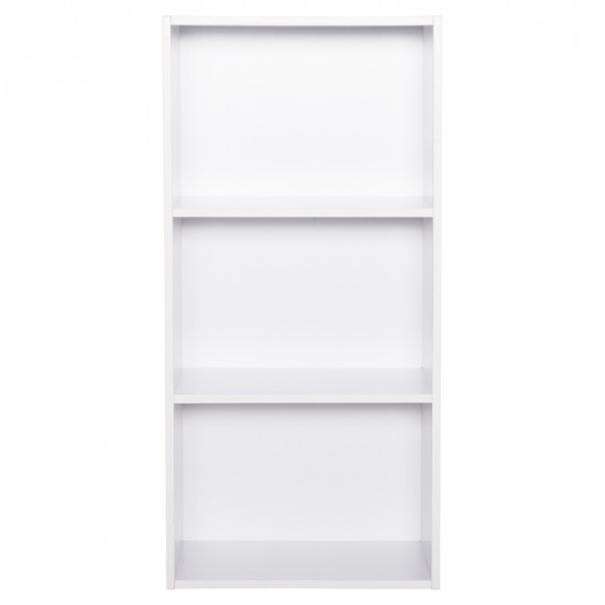 ΡΑΦΙΕΡΑ ΤΟΙΧΟΥ CUBICON HM9941.01 ΛΕΥΚΗ ΜΕΛΑΜΙΝΗ 38,5x23,5x80Υεκ.