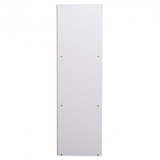 ΡΑΦΙΕΡΑ ΤΟΙΧΟΥ CUBICON HM9941.01 ΛΕΥΚΗ ΜΕΛΑΜΙΝΗ 38,5x23,5x80Υεκ.