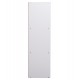 ΡΑΦΙΕΡΑ ΤΟΙΧΟΥ CUBICON HM9941.01 ΛΕΥΚΗ ΜΕΛΑΜΙΝΗ 38,5x23,5x80Υεκ.