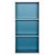 ΡΑΦΙΕΡΑ ΤΟΙΧΟΥ CUBICON HM9941.05 ΜΠΛΕ-ΛΕΥΚΗ ΜΕΛΑΜΙΝΗ 38,5x23,5x80Υεκ.