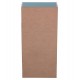 ΡΑΦΙΕΡΑ ΤΟΙΧΟΥ CUBICON HM9941.05 ΜΠΛΕ-ΛΕΥΚΗ ΜΕΛΑΜΙΝΗ 38,5x23,5x80Υεκ.