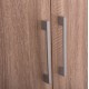 ΝΤΟΥΛΑΠΑ ΜΕ ΣΥΡΤΑΡΙΑ REINA HM2484.11 SONAMA OAK ΜΕΛΑΜΙΝΗ 80x48x183Υεκ.