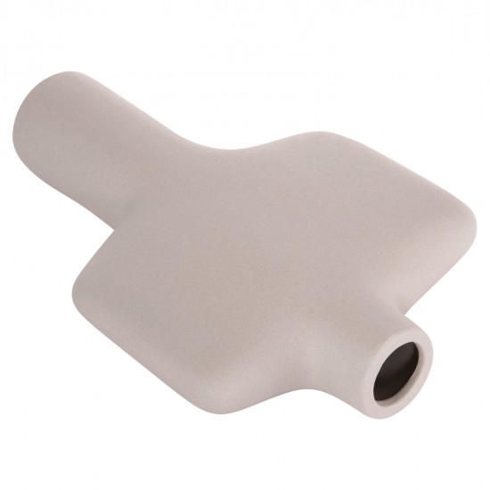 ΕΠΙΤΡΑΠΕΖΙΟ ΚΕΡΑΜΙΚΟ ΔΙΑΚΟΣΜΗΤΙΚΟ ΣΕΙΡΑ ARKEN HM4622.03 ΓΚΡΙ ΜΑΤ 22,5x7,5x34εκ