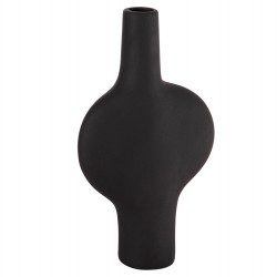 ΕΠΙΤΡΑΠΕΖΙΟ ΚΕΡΑΜΙΚΟ ΔΙΑΚΟΣΜΗΤΙΚΟ ΣΕΙΡΑ ARKEN HM4620.02 ΜΑΥΡΟ ΜΑΤ 19x7,5x33,5Υεκ