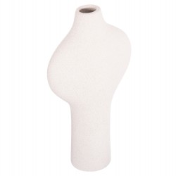 ΕΠΙΤΡΑΠΕΖΙΟ ΚΕΡΑΜΙΚΟ ΔΙΑΚΟΣΜΗΤΙΚΟ ARKEN HM4621.01 ΚΡΥΣΤΑΛΛ.ΥΠΟΛΕΥΚΟ 18x8x32Υ εκ .