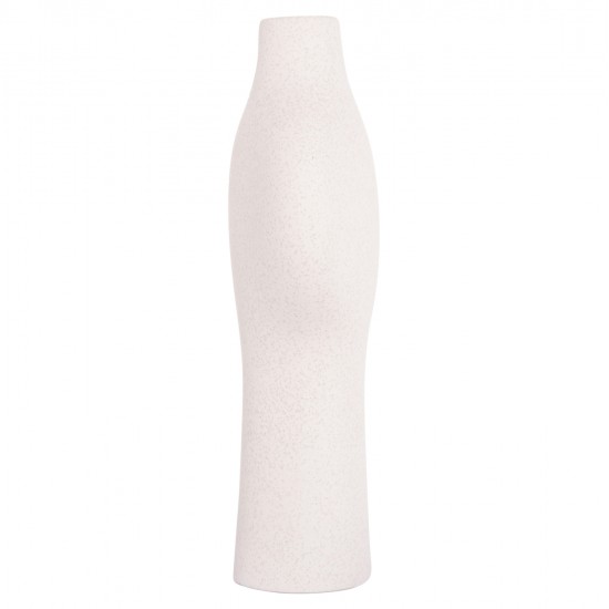 ΕΠΙΤΡΑΠΕΖΙΟ ΚΕΡΑΜΙΚΟ ΔΙΑΚΟΣΜΗΤΙΚΟ ARKEN HM4621.01 ΚΡΥΣΤΑΛΛ.ΥΠΟΛΕΥΚΟ 18x8x32Υ εκ .