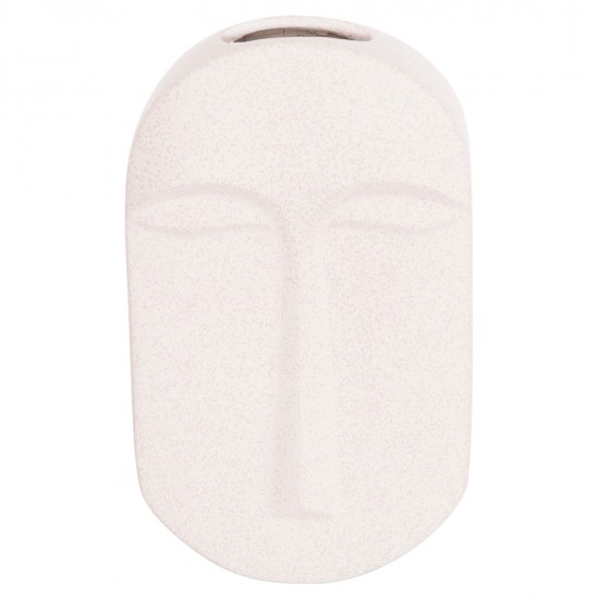 ΕΠΙΤΡΑΠΕΖΙΟ ΚΕΡΑΜΙΚΟ ΔΙΑΚΟΣΜΗΤΙΚΟ HUMANS HM4586 ΕΚΡΟΥ ΚΡΥΣΤΑΛΛΙΚΟ 17x5.5x28Υεκ