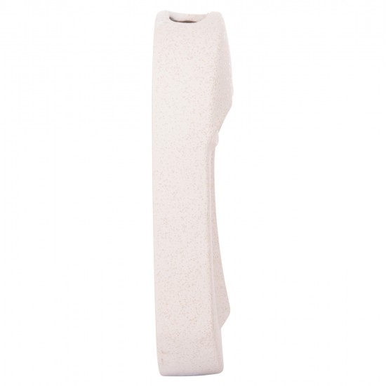 ΕΠΙΤΡΑΠΕΖΙΟ ΚΕΡΑΜΙΚΟ ΔΙΑΚΟΣΜΗΤΙΚΟ HUMANS HM4586 ΕΚΡΟΥ ΚΡΥΣΤΑΛΛΙΚΟ 17x5.5x28Υεκ