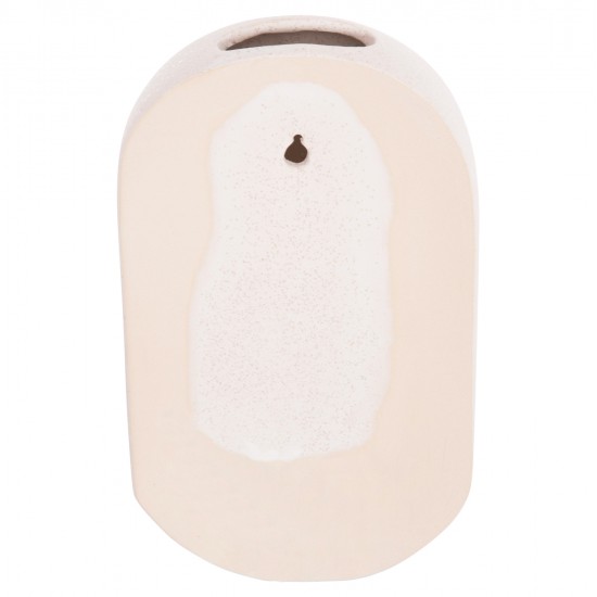 ΕΠΙΤΡΑΠΕΖΙΟ ΚΕΡΑΜΙΚΟ ΔΙΑΚΟΣΜΗΤΙΚΟ HUMANS HM4586 ΕΚΡΟΥ ΚΡΥΣΤΑΛΛΙΚΟ 17x5.5x28Υεκ