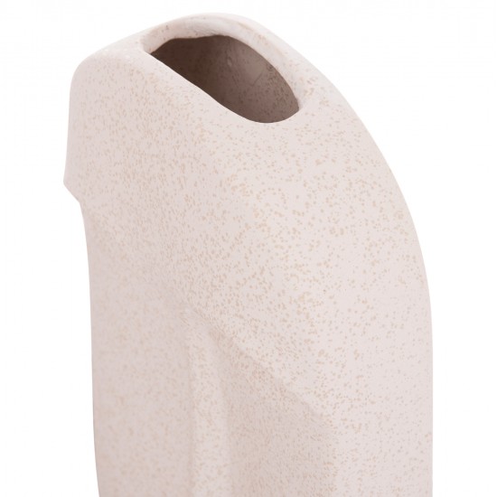 ΕΠΙΤΡΑΠΕΖΙΟ ΚΕΡΑΜΙΚΟ ΔΙΑΚΟΣΜΗΤΙΚΟ HUMANS HM4586 ΕΚΡΟΥ ΚΡΥΣΤΑΛΛΙΚΟ 17x5.5x28Υεκ