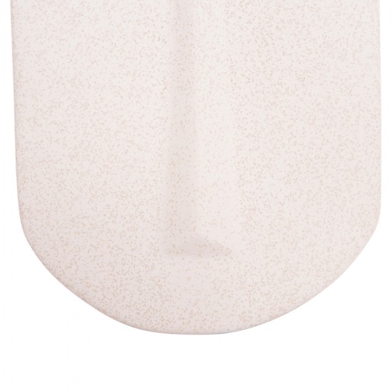 ΕΠΙΤΡΑΠΕΖΙΟ ΚΕΡΑΜΙΚΟ ΔΙΑΚΟΣΜΗΤΙΚΟ HUMANS HM4586 ΕΚΡΟΥ ΚΡΥΣΤΑΛΛΙΚΟ 17x5.5x28Υεκ