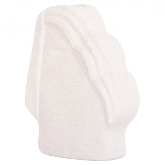 ΕΠΙΤΡΑΠΕΖΙΟ ΚΕΡΑΜΙΚΟ ΔΙΑΚΟΣΜΗΤΙΚΟ HUMANS HM4585 ΕΚΡΟΥ-ΥΦΗ ΚΡΥΣΤΑΛΛΟΥ 22x5x24.5Υεκ