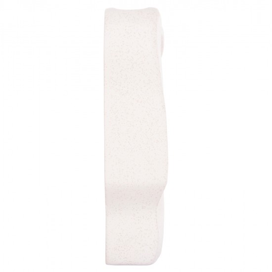 ΕΠΙΤΡΑΠΕΖΙΟ ΚΕΡΑΜΙΚΟ ΔΙΑΚΟΣΜΗΤΙΚΟ HUMANS HM4585 ΕΚΡΟΥ-ΥΦΗ ΚΡΥΣΤΑΛΛΟΥ 22x5x24.5Υεκ