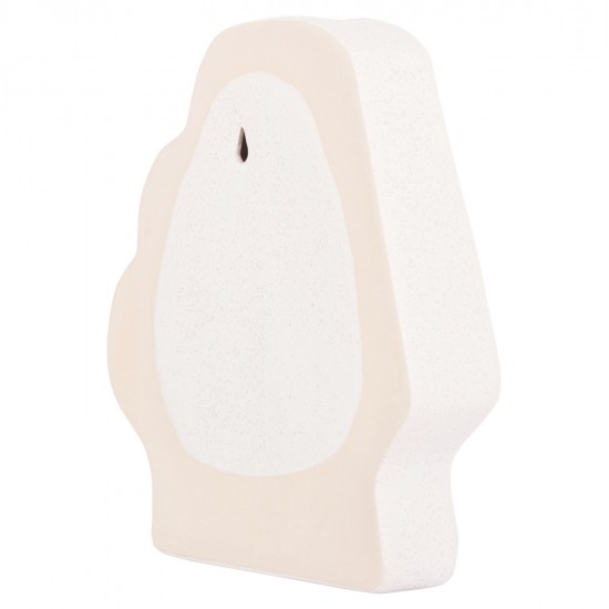 ΕΠΙΤΡΑΠΕΖΙΟ ΚΕΡΑΜΙΚΟ ΔΙΑΚΟΣΜΗΤΙΚΟ HUMANS HM4585 ΕΚΡΟΥ-ΥΦΗ ΚΡΥΣΤΑΛΛΟΥ 22x5x24.5Υεκ