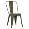 ΚΑΡΕΚΛΑ ΜΕΤΑΛΛΙΚΗ MELITA-PRO HM8641.43 ΣΕ DARK OLIVE GREEN 44x47x84.5Υεκ.