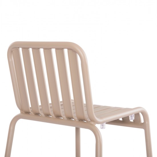 ΣΚΑΜΠΟ ΜΠΑΡ ΑΛΟΥΜΙΝΙΟΥ RACHEL HM6341.04 ΣΑΜΠΑΝΙ 59,5x55x101Υεκ.