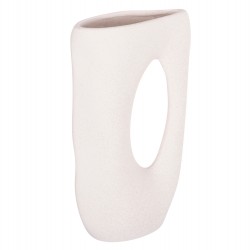 ΕΠΙΤΡΑΠΕΖΙΟ ΚΕΡΑΜΙΚΟ ΔΙΑΚΟΣΜΗΤΙΚΟ SEBOR HM4626.01 ΥΠΟΛΕΥΚΟ ΚΡΥΣΤΑΛΛΙΚΟ 21x8x35.5Υεκ