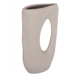 ΕΠΙΤΡΑΠΕΖΙΟ ΚΕΡΑΜΙΚΟ ΔΙΑΚΟΣΜΗΤΙΚΟ SEBOR HM4626.02 ΓΚΡΙ ΜΑΤ 21x8x35.5Υεκ