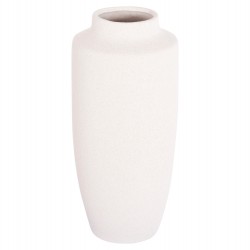 ΕΠΙΤΡΑΠΕΖΙΟ ΚΕΡΑΜΙΚΟ ΔΙΑΚΟΣΜΗΤΙΚΟ ΒΑΖΟ GALAD HM4587.01 ΕΚΡΟΥ ΚΡΥΣΤΑΛΛΙΚΟ Φ17,5x40Υεκ