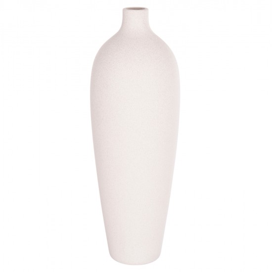 ΕΠΙΤΡΑΠΕΖΙΟ ΚΕΡΑΜΙΚΟ ΔΙΑΚΟΣΜΗΤΙΚΟ GALAD HM4624.01 ΥΠΟΛΕΥΚΟ ΚΡΥΣΤΑΛΛΙΚΟ Φ24x70Υεκ