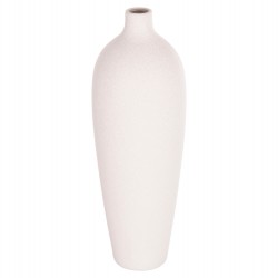 ΕΠΙΤΡΑΠΕΖΙΟ ΚΕΡΑΜΙΚΟ ΔΙΑΚΟΣΜΗΤΙΚΟ GALAD HM4624.01 ΥΠΟΛΕΥΚΟ ΚΡΥΣΤΑΛΛΙΚΟ Φ24x70Υεκ