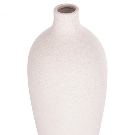 ΕΠΙΤΡΑΠΕΖΙΟ ΚΕΡΑΜΙΚΟ ΔΙΑΚΟΣΜΗΤΙΚΟ GALAD HM4624.01 ΥΠΟΛΕΥΚΟ ΚΡΥΣΤΑΛΛΙΚΟ Φ24x70Υεκ