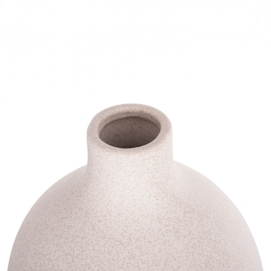 ΕΠΙΤΡΑΠΕΖΙΟ ΚΕΡΑΜΙΚΟ ΔΙΑΚΟΣΜΗΤΙΚΟ GALAD HM4624.01 ΥΠΟΛΕΥΚΟ ΚΡΥΣΤΑΛΛΙΚΟ Φ24x70Υεκ