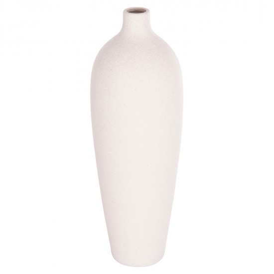 ΕΠΙΤΡΑΠΕΖΙΟ ΚΕΡΑΜΙΚΟ ΔΙΑΚΟΣΜΗΤΙΚΟ GALAD HM4624.01 ΥΠΟΛΕΥΚΟ ΚΡΥΣΤΑΛΛΙΚΟ Φ24x70Υεκ