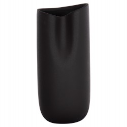 ΕΠΙΤΡΑΠΕΖΙΟ ΚΕΡΑΜΙΚΟ ΔΙΑΚΟΣΜΗΤΙΚΟ GLAΖΕ HM4606.02 ΜΑΥΡΟ ΜΑΤ 17x16,5x37Υεκ