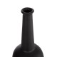 ΕΠΙΤΡΑΠΕΖΙΟ ΚΕΡΑΜΙΚΟ ΔΙΑΚΟΣΜΗΤΙΚΟ ELENDIL HM4592.02 ΜΑΥΡΟ ΜΑΤ Φ10x30Υεκ