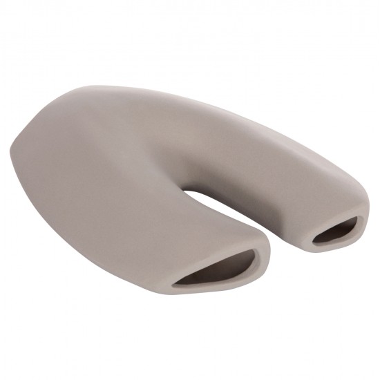 ΕΠΙΤΡΑΠΕΖΙΟ ΚΕΡΑΜΙΚΟ ΔΙΑΚΟΣΜΗΤΙΚΟ ARKEN HM4619.03 ΓΚΡΙ ΜΑΤ 20,5x8x26Υεκ