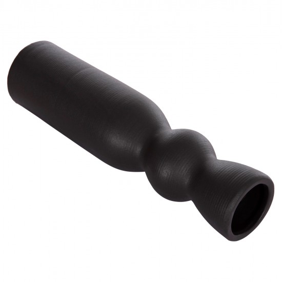 ΕΠΙΤΡΑΠΕΖΙΟ ΚΕΡΑΜΙΚΟ ΔΙΑΚΟΣΜΗΤΙΚΟ SCEPTER HM4614.02 ΜΑΥΡΟ ΜΑΤ Φ8x35Υ εκ.