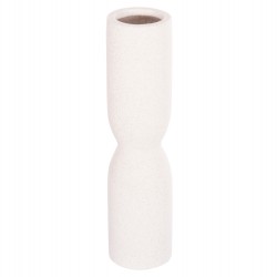 ΕΠΙΤΡΑΠΕΖΙΟ ΚΕΡΑΜΙΚΟ ΔΙΑΚΟΣΜΗΤΙΚΟ SCEPTER HM4615.01 ΚΡΥΣΤΑΛΛΙΚΟ ΥΠΟΛΕΥΚΟ Φ7,5x30,5Υεκ