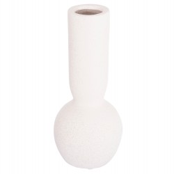 ΕΠΙΤΡΑΠΕΖΙΟ ΚΕΡΑΜΙΚΟ ΔΙΑΚΟΣΜΗΤΙΚΟ GALAD HM4616.01 ΚΡΥΣΤΑΛΛΙΚΟ ΥΠΟΛΕΥΚΟ Φ11x26Υεκ