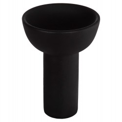 ΕΠΙΤΡΑΠΕΖΙΟ ΚΕΡΑΜΙΚΟ ΔΙΑΚΟΣΜΗΤΙΚΟ ELENDIL HM4602.02 ΜΑΥΡΟ ΜΑΤ Φ23x32Υ εκ