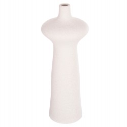 ΕΠΙΤΡΑΠΕΖΙΟ ΚΕΡΑΜΙΚΟ ΔΙΑΚΟΣΜΗΤΙΚΟ SCEPTER HM4636.01 ΚΡΥΣΤΑΛΛΙΚΟ ΥΠΟΛΕΥΚΟ Φ18x49Υεκ