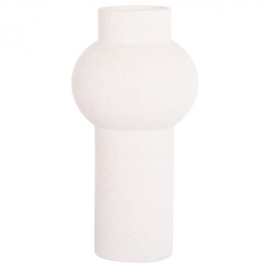 ΕΠΙΤΡΑΠΕΖΙΟ ΚΕΡΑΜΙΚΟ ΔΙΑΚΟΣΜΗΤΙΚΟ SCEPTER HM4605.01 ΥΠΟΛΕΥΚΟ ΚΡΥΣΤΑΛΛΙΚΟ Φ15x30Υεκ