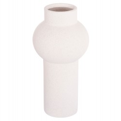 ΕΠΙΤΡΑΠΕΖΙΟ ΚΕΡΑΜΙΚΟ ΔΙΑΚΟΣΜΗΤΙΚΟ SCEPTER HM4605.01 ΥΠΟΛΕΥΚΟ ΚΡΥΣΤΑΛΛΙΚΟ Φ15x30Υεκ