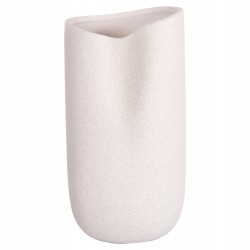 ΕΠΙΤΡΑΠΕΖΙΟ ΚΕΡΑΜΙΚΟ ΔΙΑΚΟΣΜΗΤΙΚΟ GLAΖΕ HM4607.01 ΥΠΟΛΕΥΚΟ ΚΡΥΣΤΑΛΛΙΚΟ 15x15x30Υεκ