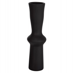 ΕΠΙΤΡΑΠΕΖΙΟ ΚΕΡΑΜΙΚΟ ΔΙΑΚΟΣΜΗΤΙΚΟ SCEPTER HM4637.02 ΜΑΥΡΟ ΜΑΤ Φ14x50Υεκ