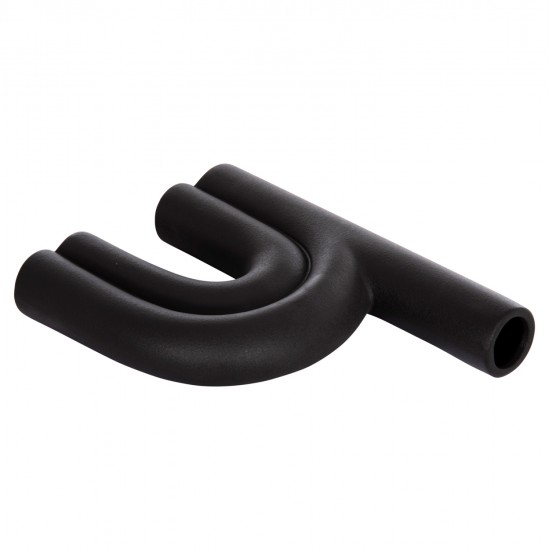 ΕΠΙΤΡΑΠΕΖΙΟ ΚΕΡΑΜΙΚΟ ΔΙΑΚΟΣΜΗΤΙΚΟ ARCON HM4638.02 ΜΑΥΡΟ ΜΑΤ 25,5x6x34Υεκ