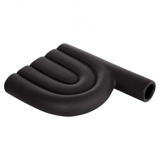 ΕΠΙΤΡΑΠΕΖΙΟ ΚΕΡΑΜΙΚΟ ΔΙΑΚΟΣΜΗΤΙΚΟ ARCON HM4639.02 ΜΑΥΡΟ ΜΑΤ 23x5,5x29Υ εκ.